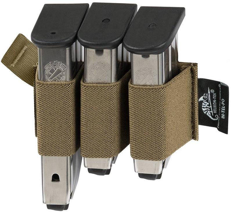 HELIKON-TEX TRIPLE ELASTIC INSERT® - POLYESTER - COYOTE - Image 3