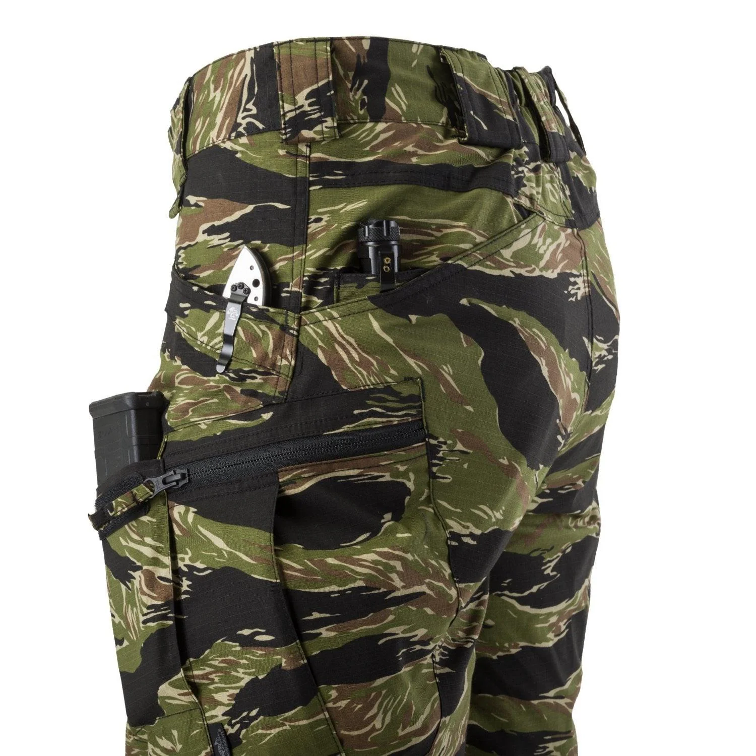 HELIKON-TEX URBAN TACTICAL SHORTS 11" - POLYCOTTON RIPSTOP (TIGER STRIPE) - Image 4