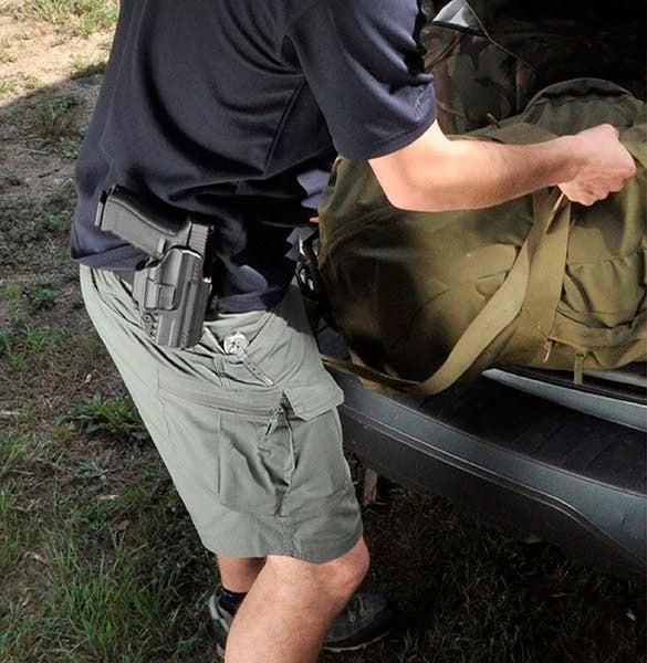 HELIKON-TEX URBAN TACTICAL SHORTS 8.5"- NAVY BLUE - Image 14