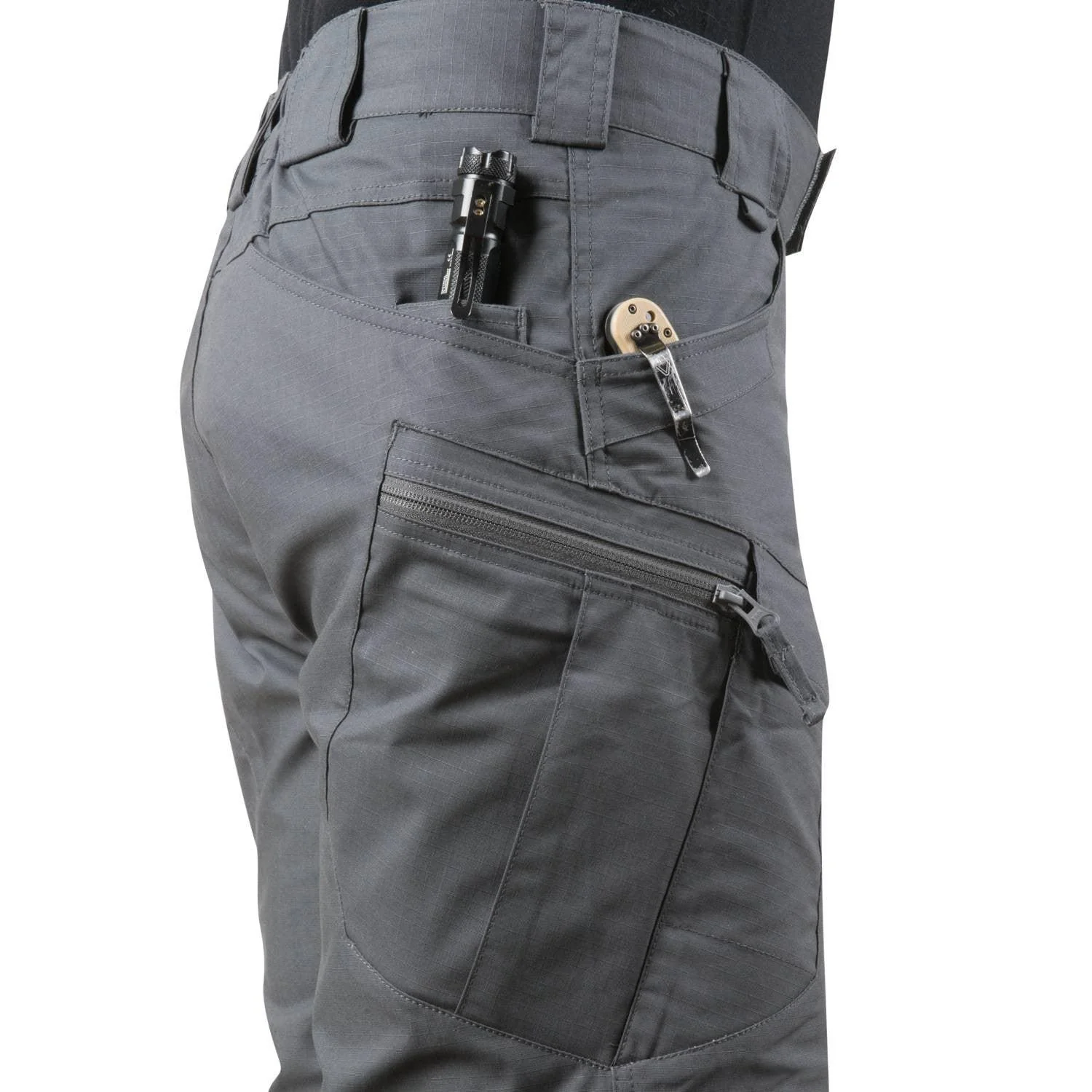 HELIKON-TEX URBAN TACTICAL SHORTS 8.5"- OLIVE DRAB - Image 9