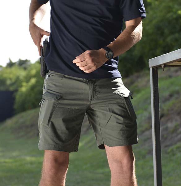 HELIKON-TEX URBAN TACTICAL SHORTS 8.5"- TAIGA GREEN - Image 15