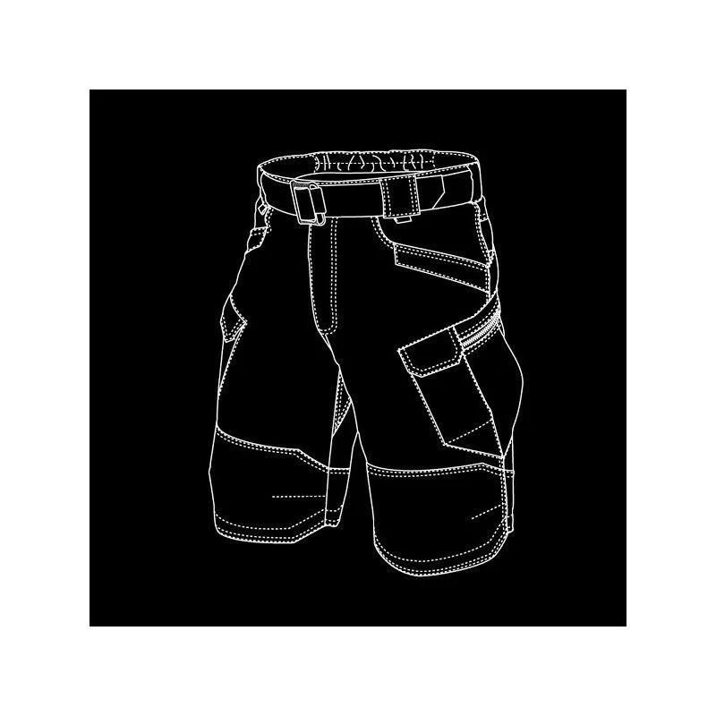 HELIKON-TEX URBAN TACTICAL SHORTS 11" - ADAPTIVE GREEN - Image 10