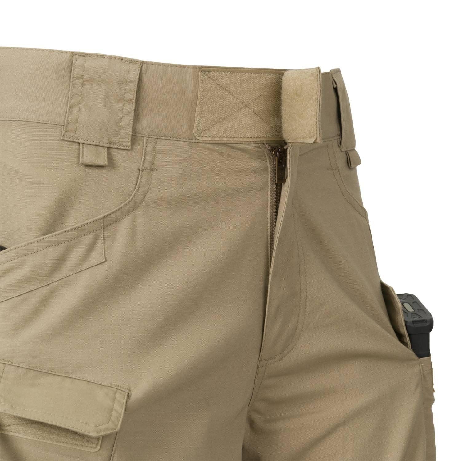 HELIKON-TEX URBAN TACTICAL SHORTS 11" - CRIMSON SKY / ASH GREY - Image 5