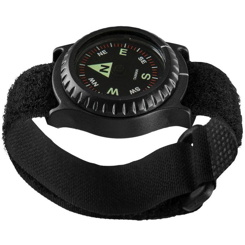 Helikon-Tex Wrist Compass T25 (Black) – Wrist-Mounted Compass - Image 3