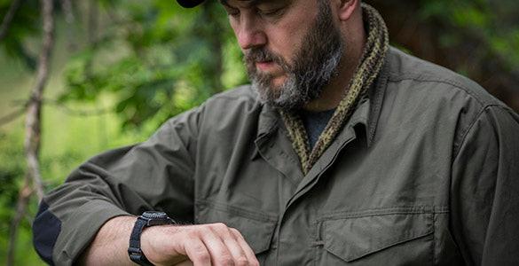 Helikon-Tex Wrist Compass T25 (Black) – Wrist-Mounted Compass - Image 6