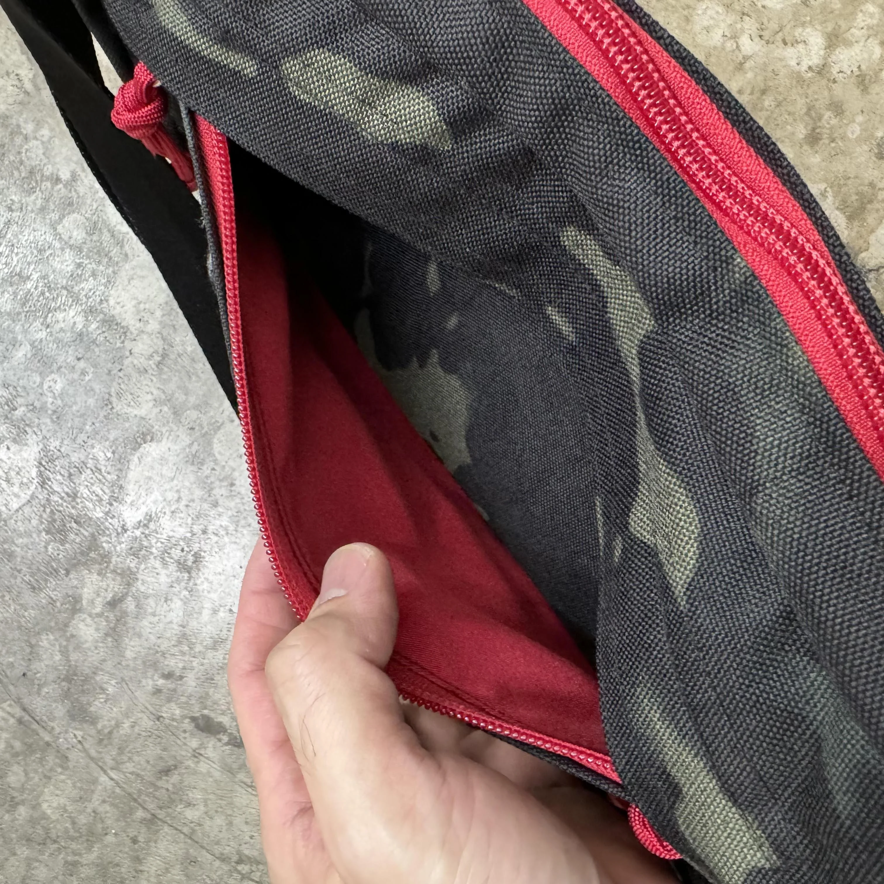 HGS EDC SATCHEL BAG - 4L (MCB CAMO) - Image 5