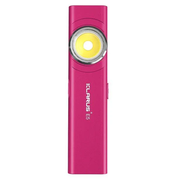 KLARUS E5 USB-C Rechargeable EDC Flashlight (600 Lumens, Magnetic Base) - Image 6