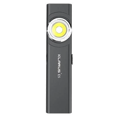 KLARUS E5 USB-C Rechargeable EDC Flashlight (600 Lumens, Magnetic Base) - Image 3