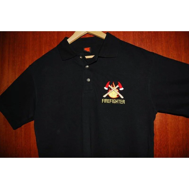 HGS POLO T-SHIRT - FIRE FIGHTER