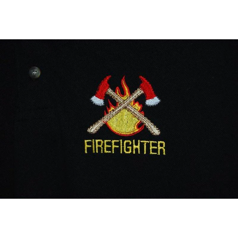 HGS POLO T-SHIRT - FIRE FIGHTER - Image 2