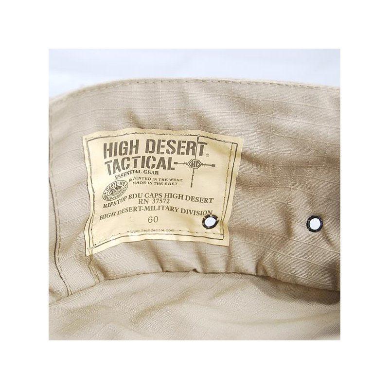 HIGH DESERT TACTICAL RIPSTOP BDU CAP - DESERT DIGITAL - Image 2