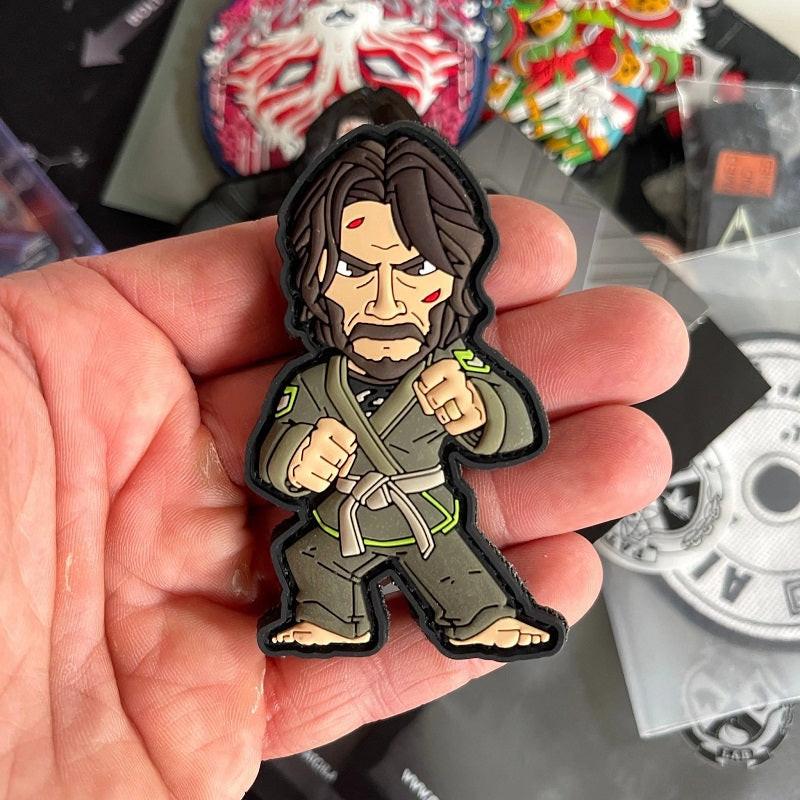 JOHN #13 BJJ - PVC PATCH - Image 2