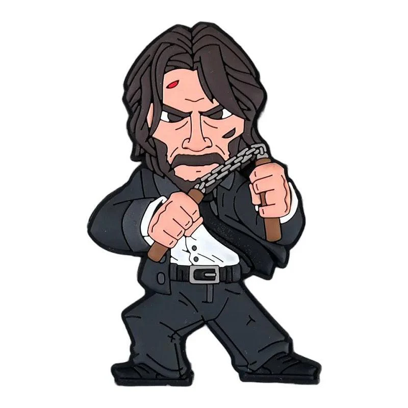 JOHN #16 NUNCHAKU - PVC PATCH