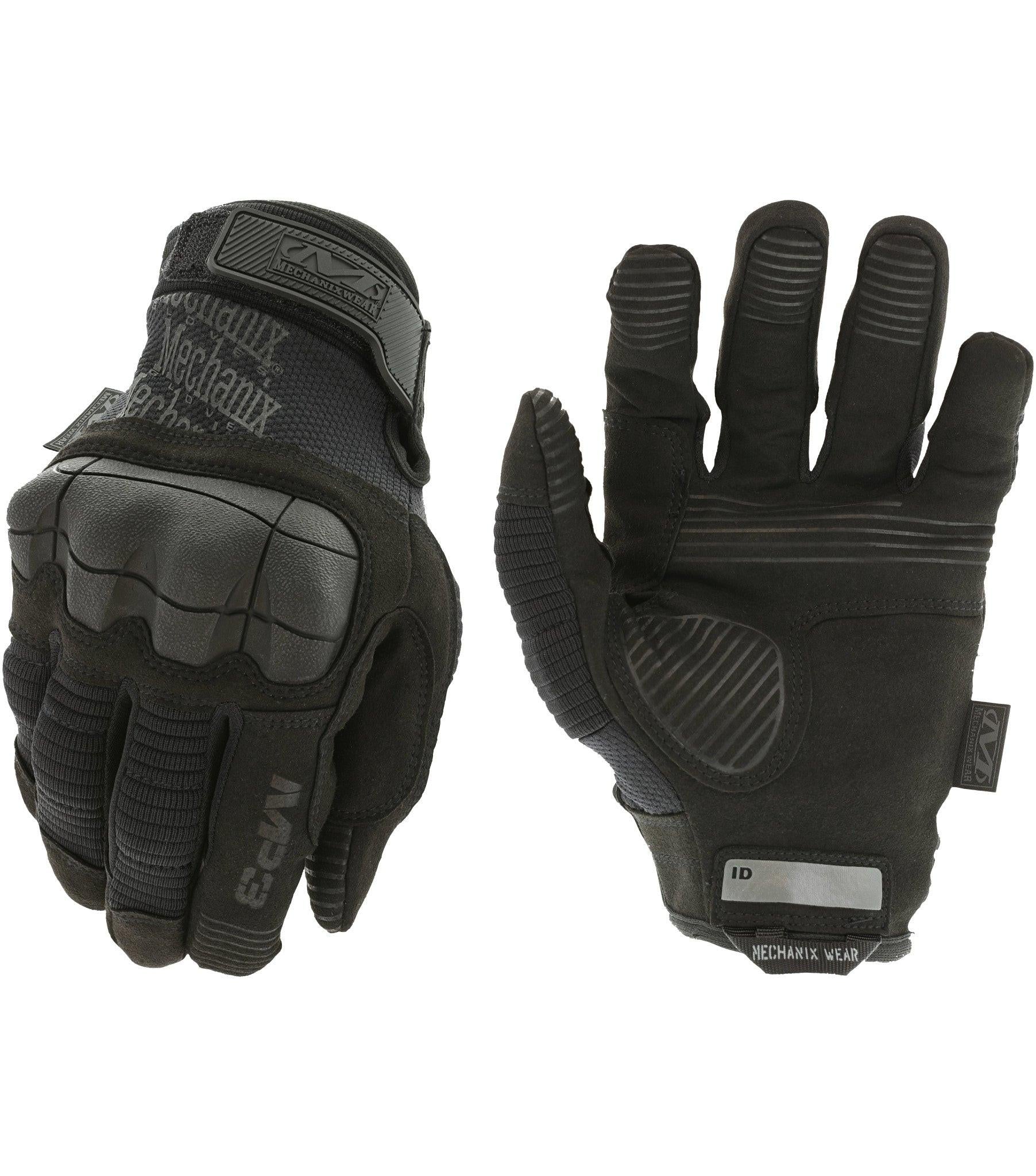 Mechanix M-Pact 3 Covert Kevlar Knuckle Tactical Gloves (Black) - Image 3