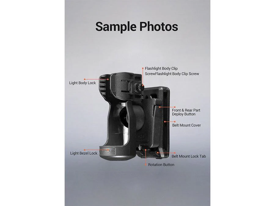 KLARUS AH2 RAPID DEPLOYMENT HOLSTER - Image 12