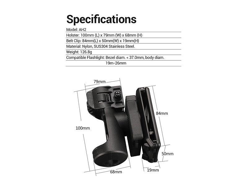 KLARUS AH2 RAPID DEPLOYMENT HOLSTER - Image 13
