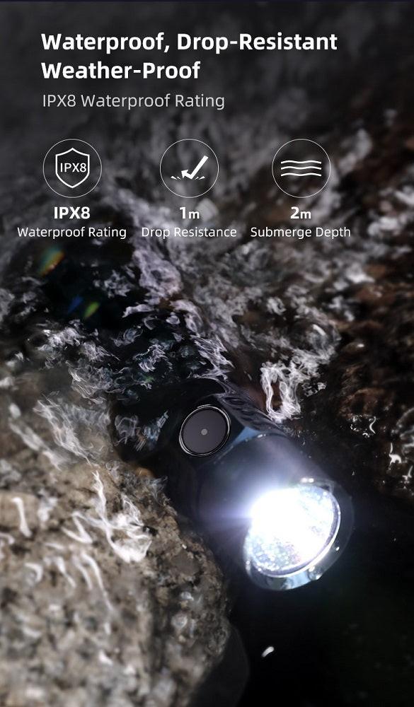 KLARUS G15 V2 USB-C- RECHARGEABLE LED FLASHLIGHT - CREE XHP70.2 (INCLUDES 1 X 21700) - 4200 LUMENS - Image 16