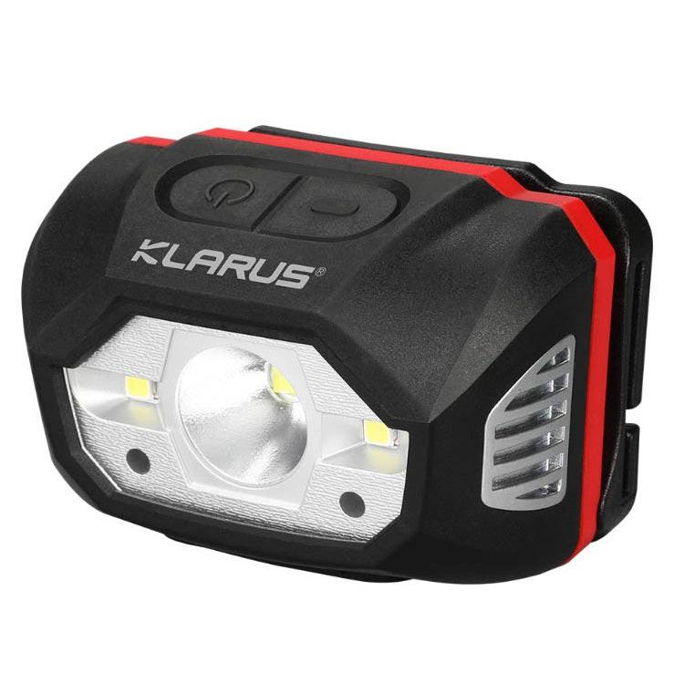 KLARUS HM1 SMART-SENSING RECHARGEABLE LED HEADLAMP - CREE XPG-3 - USES BUILT-IN 1800MAH LI-ION BATTERY PACK - 440 LUMENS - Image 3