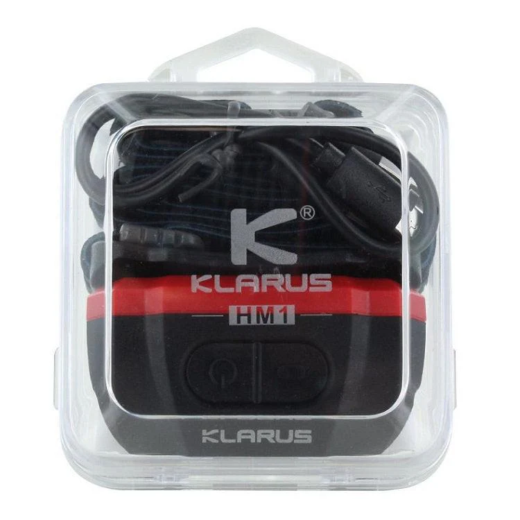 KLARUS HM1 SMART-SENSING RECHARGEABLE LED HEADLAMP - CREE XPG-3 - USES BUILT-IN 1800MAH LI-ION BATTERY PACK - 440 LUMENS - Image 6