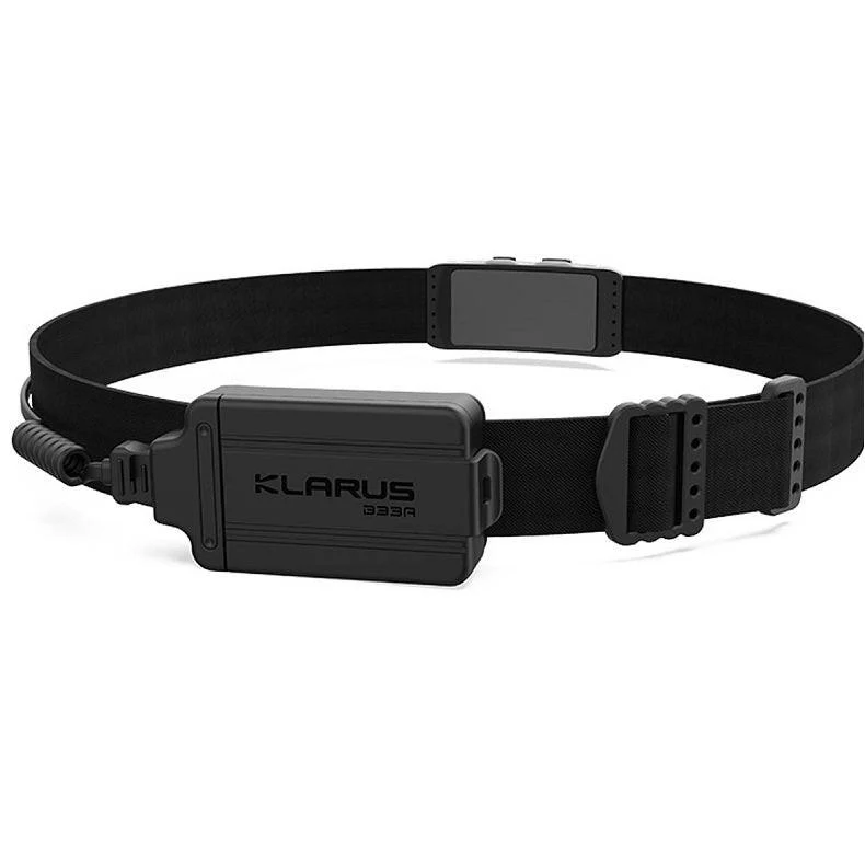 KLARUS HR1 PLUS RECHARGEABLE RUNNING HEADLAMP - 600 LUMENS (2000MAH LI-ION BATTERY PACK INCLUDED) - BLACK - Image 4