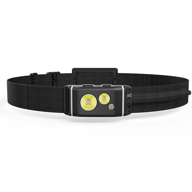 KLARUS HR1 PRO RECHARGEABLE RUNNING HEADLAMP - 400 LUMENS (1200MAH LI-ION BATTERY PACK INCLUDED) - BLACK - Image 3