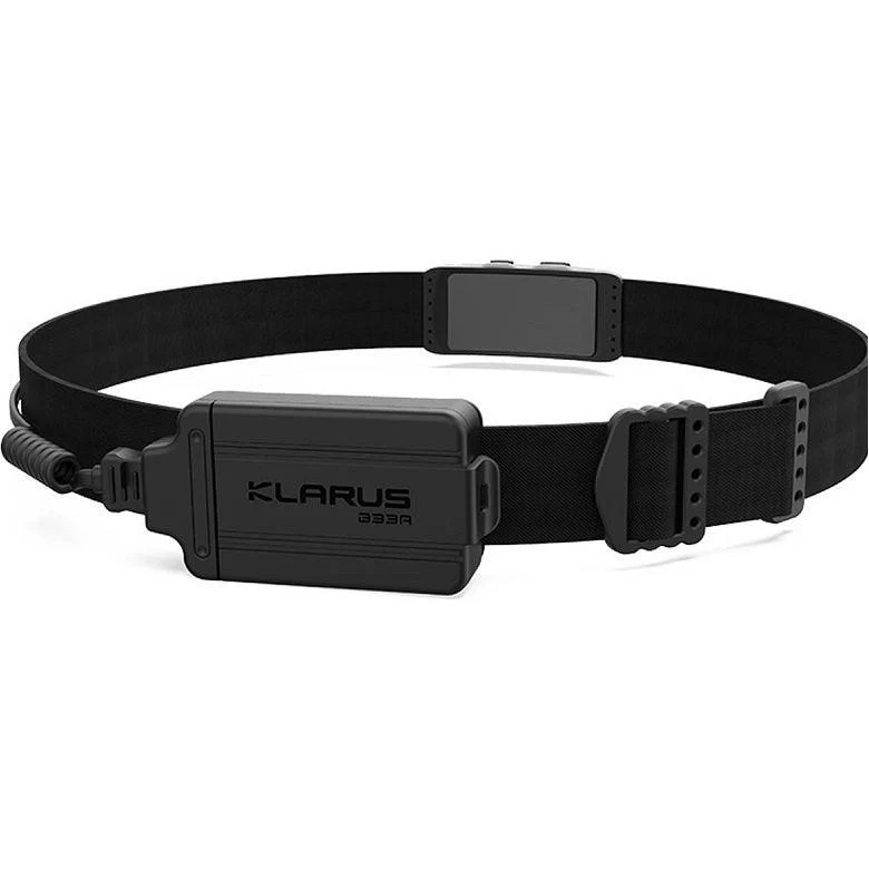 KLARUS HR1 PRO RECHARGEABLE RUNNING HEADLAMP - 400 LUMENS (1200MAH LI-ION BATTERY PACK INCLUDED) - BLACK - Image 4