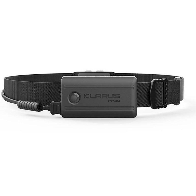 KLARUS HR1 PRO RECHARGEABLE RUNNING HEADLAMP - 400 LUMENS (1200MAH LI-ION BATTERY PACK INCLUDED) - BLACK - Image 5
