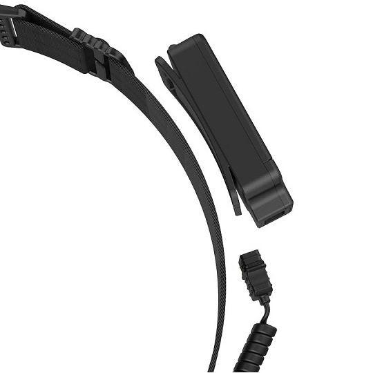 KLARUS HR1 PRO RECHARGEABLE RUNNING HEADLAMP - 400 LUMENS (1200MAH LI-ION BATTERY PACK INCLUDED) - BLACK - Image 6