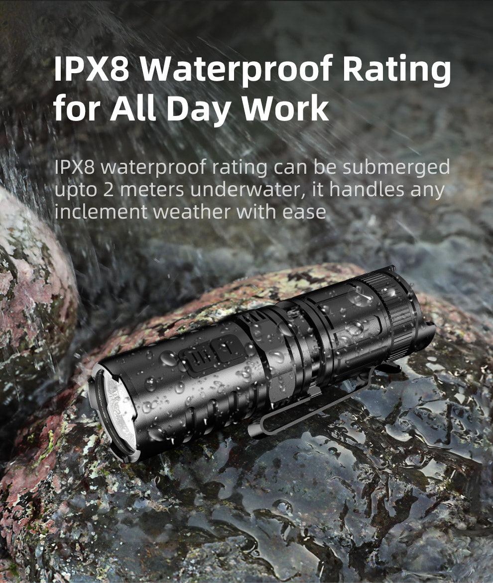 KLARUS TACTICAL HELMET LAMP XT1C PRO - 1000 LUMENS - Image 13