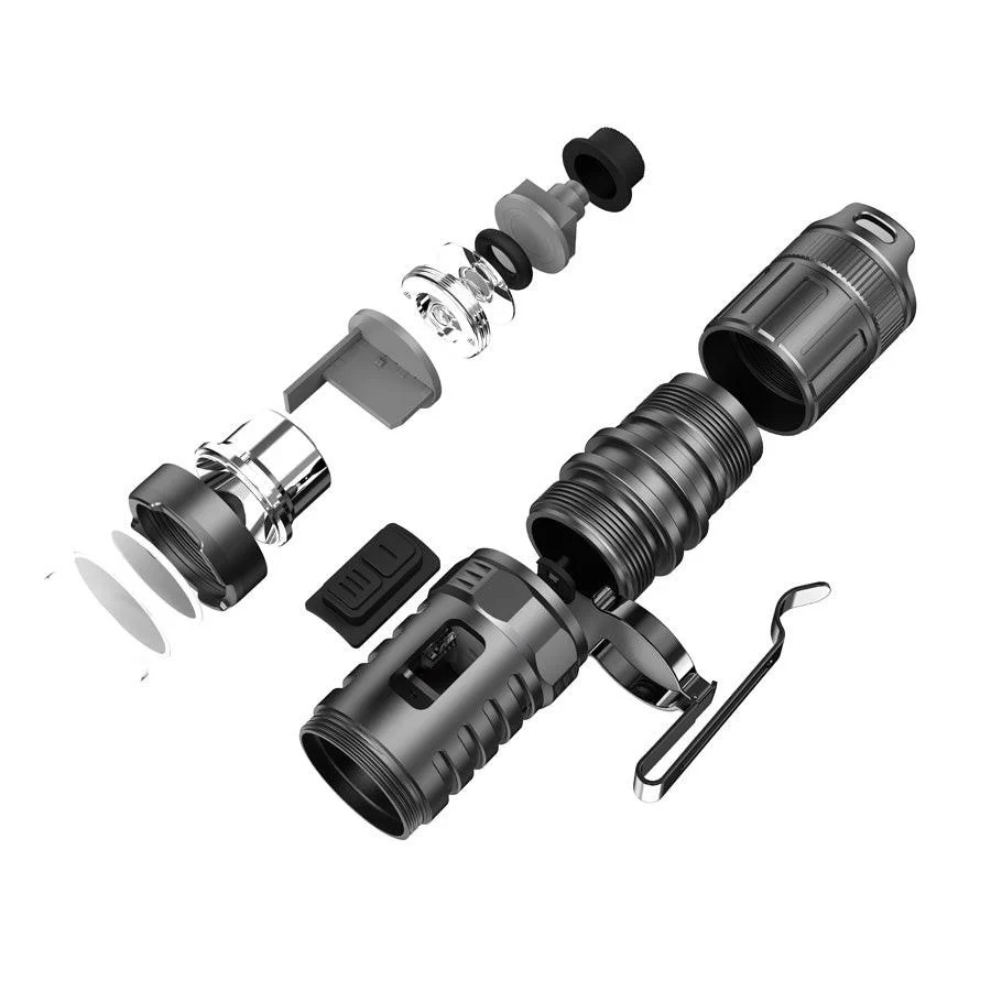 KLARUS TACTICAL HELMET LAMP XT1C PRO - 1000 LUMENS - Image 5