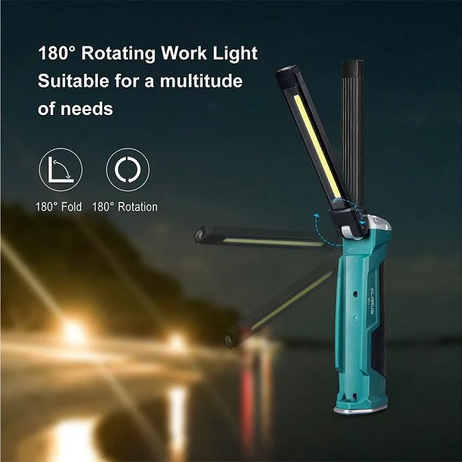 KLARUS WL1 WORK LIGHT - USES BUILT-IN 3.7V 2000MAH LI-ION BATTERY PACK - 550 LUMENS - Image 10