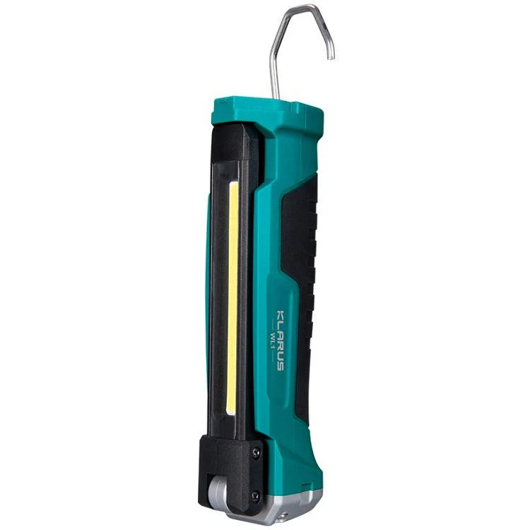 KLARUS WL1 WORK LIGHT - USES BUILT-IN 3.7V 2000MAH LI-ION BATTERY PACK - 550 LUMENS - Image 3