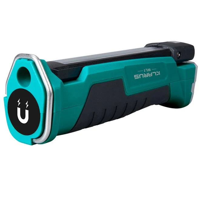 KLARUS WL1 WORK LIGHT - USES BUILT-IN 3.7V 2000MAH LI-ION BATTERY PACK - 550 LUMENS - Image 4