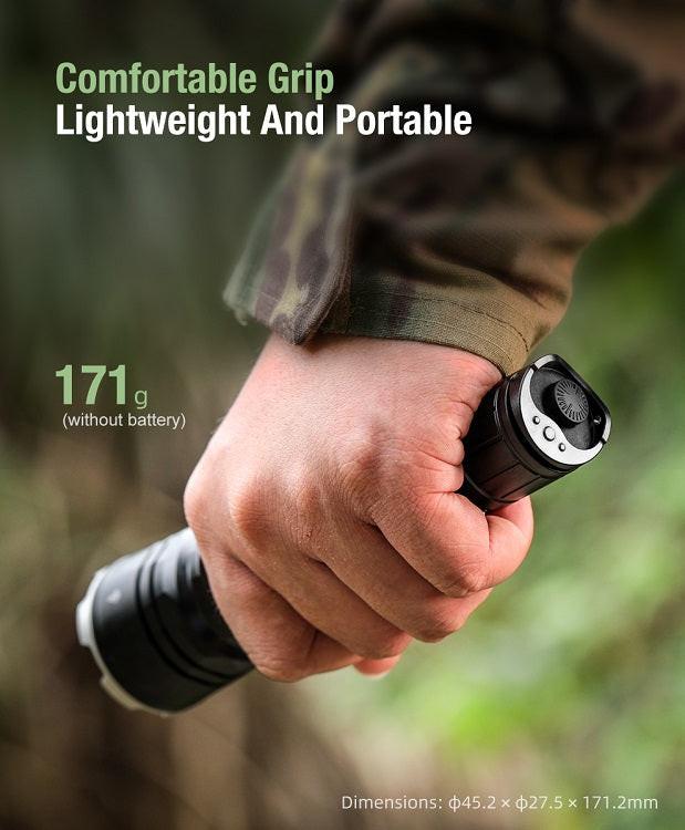 KLARUS XT12GT-PRO USB-C RECHARGEABLE LED FLASHLIGHT - INCLUDES 1 X 21700 - 1600 LUMENS - Image 15