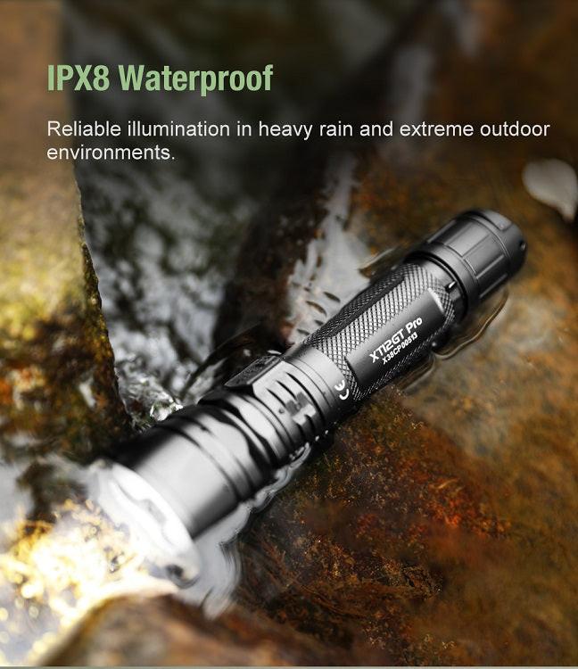 KLARUS XT12GT-PRO USB-C RECHARGEABLE LED FLASHLIGHT - INCLUDES 1 X 21700 - 1600 LUMENS - Image 19