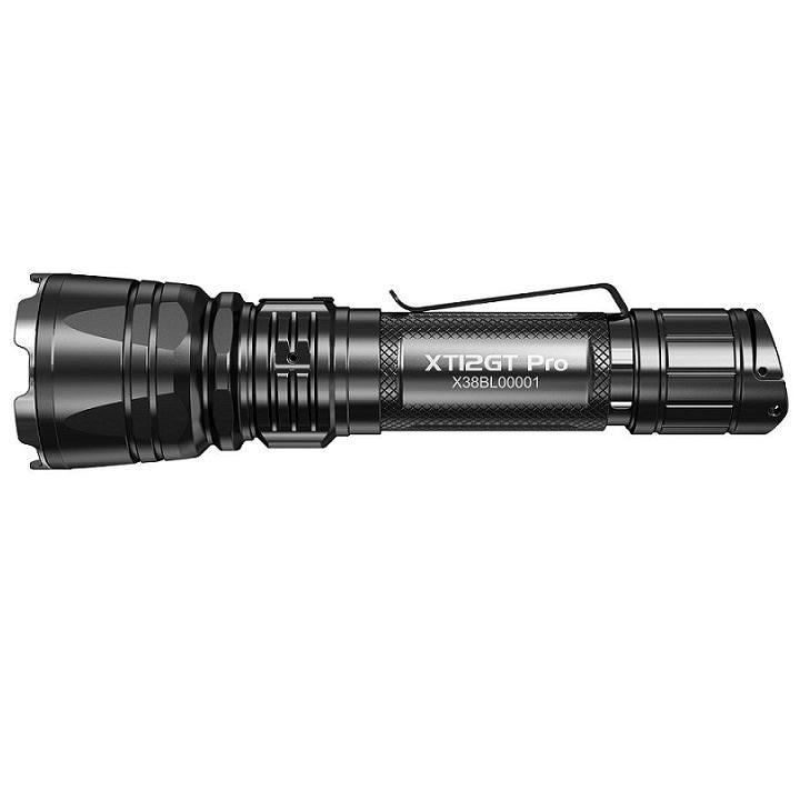 KLARUS XT12GT-PRO USB-C RECHARGEABLE LED FLASHLIGHT - INCLUDES 1 X 21700 - 1600 LUMENS - Image 3