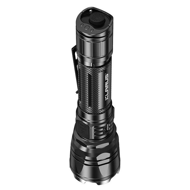 KLARUS XT12GT-PRO USB-C RECHARGEABLE LED FLASHLIGHT - INCLUDES 1 X 21700 - 1600 LUMENS - Image 6