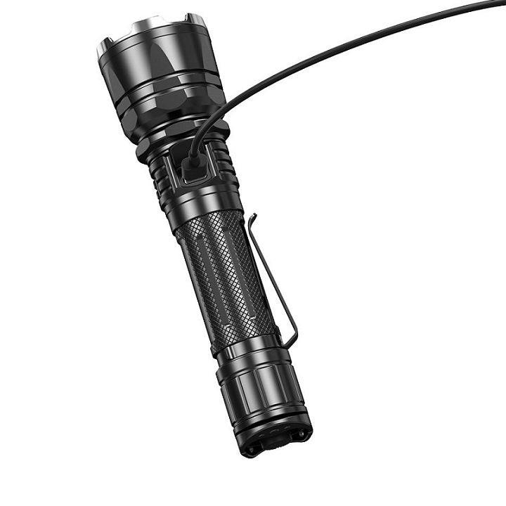 KLARUS XT12GT-PRO USB-C RECHARGEABLE LED FLASHLIGHT - INCLUDES 1 X 21700 - 1600 LUMENS - Image 7