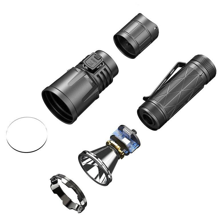 KLARUS XT21X PRO RECHARGEABLE LED FLASHLIGHT - CREE XHP70.2 - 4400 LUMENS - INCLUDES 1 X 21700 - Image 6