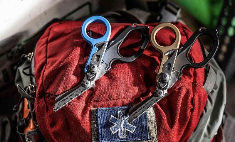 Leatherman Raptor Rescue Shears (Red) Folding Emergency Shears with Holster - Image 10