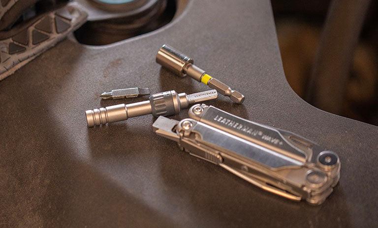 Leatherman Ratchet Driver | Magnetic Bit Holder | 3-Way Ratchet - Image 6