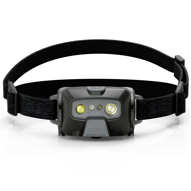 LEDLENSER HF6R CORE RECHARGEABLE 800 LUMENS HEADLAMP - BLACK - Image 4
