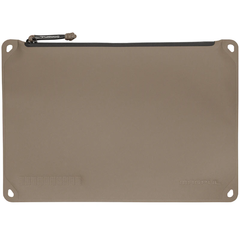 MAGPUL DAKA POUCH, LARGE - FLAT DARK EARTH (OLD STOCK CLEARANCE, NO EXCHANGE, NO REFUND, NO RETURN)