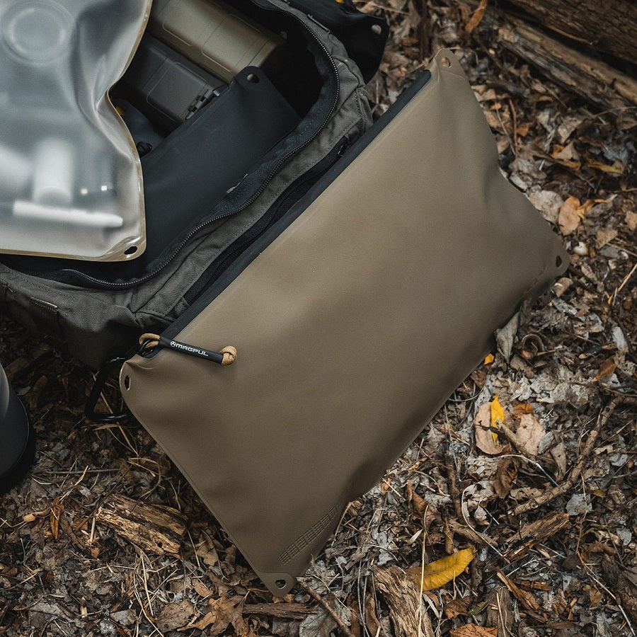 MAGPUL DAKA POUCH, XL - FLAT DARK EARTH (OLD STOCK CLEARANCE, NO EXCHANGE, NO REFUND, NO RETURN) - Image 4