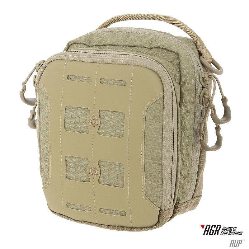 MAXPEDITION ACCORDION UTILITY POUCH (AUP) - TAN