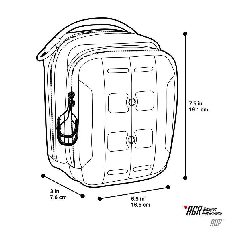 MAXPEDITION ACCORDION UTILITY POUCH (AUP) - TAN - Image 2