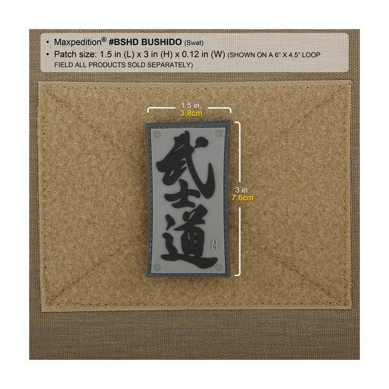 MAXPEDITION BUSHIDO PATCH - SWAT - Image 3