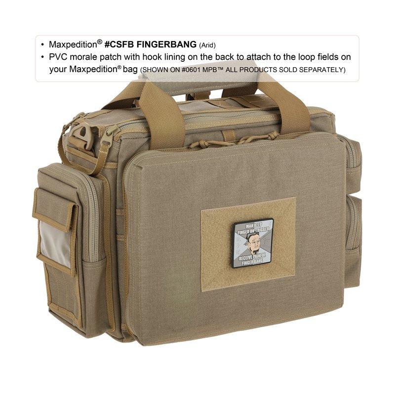 MAXPEDITION FINGER BANG PATCH - ARID - Image 2