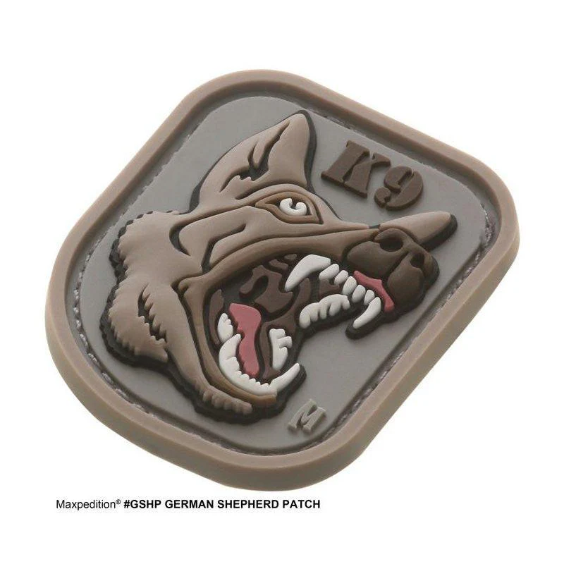 MAXPEDITION GERMAN SHEPHERD PATCH - ARID - Image 2