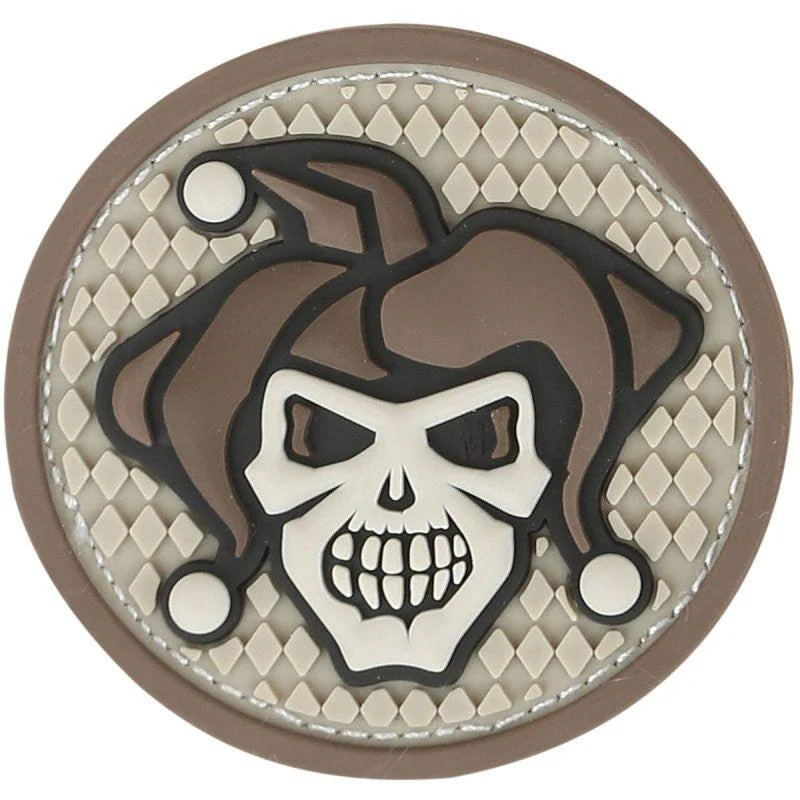 MAXPEDITION JESTER SKULL PATCH - ARID